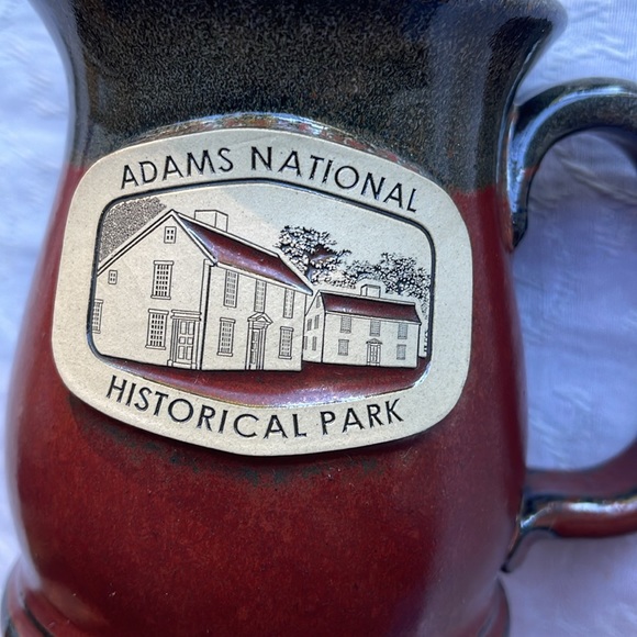 Sunset Hill Stoneware Adams National Historical  Park Mug - Picture 2 of 8
